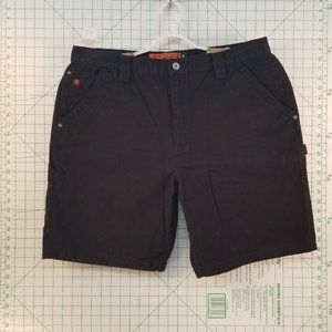 Trak Mark Jesse James Black Shorts